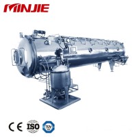 Shanghai minjie machinery Low Temperature Continuous Automatic PLC Controlled Vacuum Belt Dryer/Drier/Drying Equipment for Paste