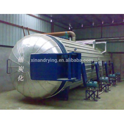 wood thermal modification wood dryer wood drying machinery with XNH-C4