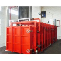 vacuum drying machine of chamber drying oven