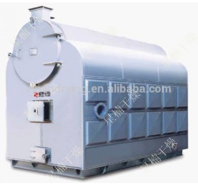 Hotwater boiler with woodwaste as a fuel wood drying oven woodworking machine