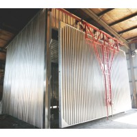 Bulk capacity wood drying kiln /wood drying machine