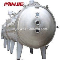 vacuum herbal molasses belt drying machine low temperature continuous GMP standard