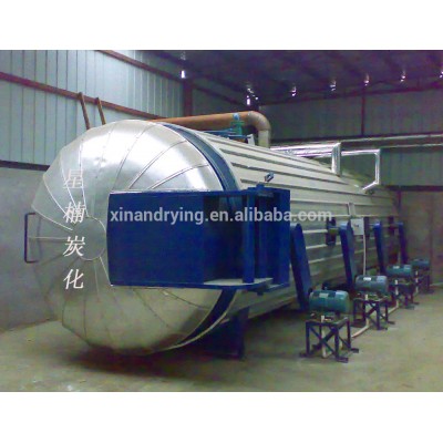 XNH-CS8 stainless steel thermal treatment cylinder machine wood drying kilns for sale