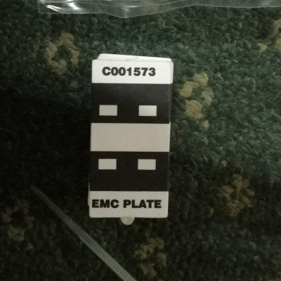 EMC plate to measure air humidity in wood drying kiln